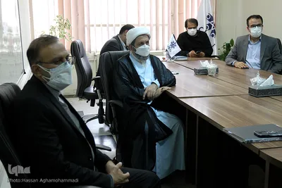 بازدید حجت‌الاسلام والمسلمین محمدمهدی ایمانی‌پور، رئیس سازمان فرهنگ و ارتباطات اسلامی از ایکنا