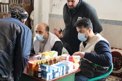 میز خدمت بمناسبت دهه فجر در ملایر