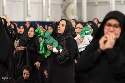 همایش شیرخوارگان حسینی در کرج‎