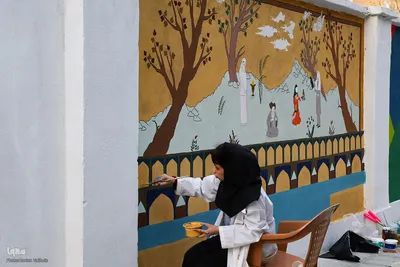 دومین رویداد دیوارنگاری «بوم شهر» در اصفهان