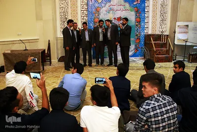 محفل انس با قرآن دانشجویان غیر ایرانی دانشگاه آزاد اسلامی