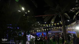 حضور موکب‌داران در جشن‌های مردمی عید غدیر در بصره عراق