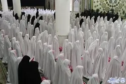 برگزاری جشن تکلیف 600 دانش‌آموز در شهرکرد