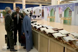 در حاشیه دومین روز مسابقات بین المللی قرآن کریم