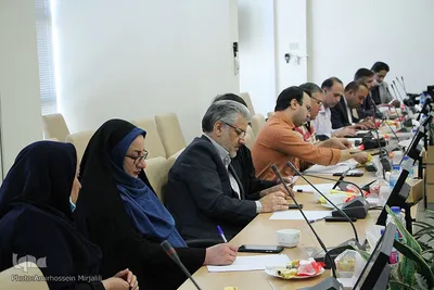 نشست خبری علی جم، مدیرعامل شرکت توزیع برق و مدیرکل دامپزشکی استان یزد