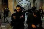 احیای شب بیست و سوم ماه رمضان در مسجد کبود تبریز