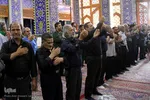 مراسم سالگرد ارتحال امام خمینی ره در مسجد حظیره یزد