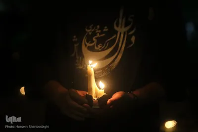 مراسم شام غریبان در قم
