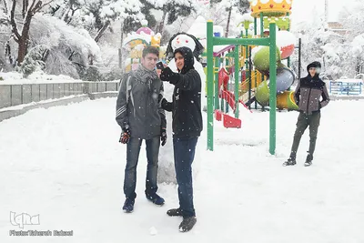 تهران روسفید شد