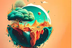 معرفة الله عبر تصوير عالم مختلف