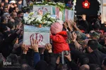 تشییع شهدای گمنام در سمنان
