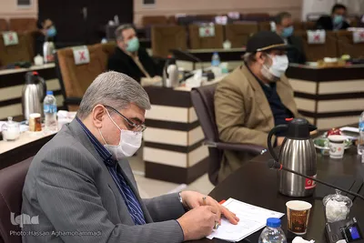 نشست شورای عالی قرآن سازمان بهزیستی