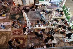 Hillə əhalisinin orucluq abu-havası | Foto