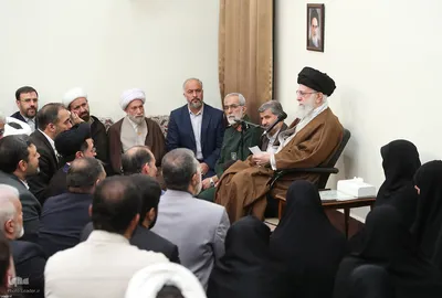 دیدار اعضای ستاد کنگره ملی شهدای استان فارس