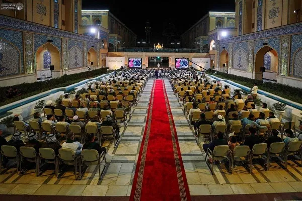 إنطلاق مهرجان ولادة الرسول (ص) الشعري الدولي في العراق + صور