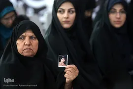 مراسم آغاز سال جدیدتحصیلی در بهشت زهرا(س)