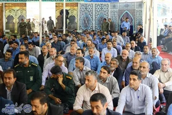 یادواره 33 شهید نیروگاه شهید سلیمی نکا و تکریم مقام شامخ شهید خوشنام