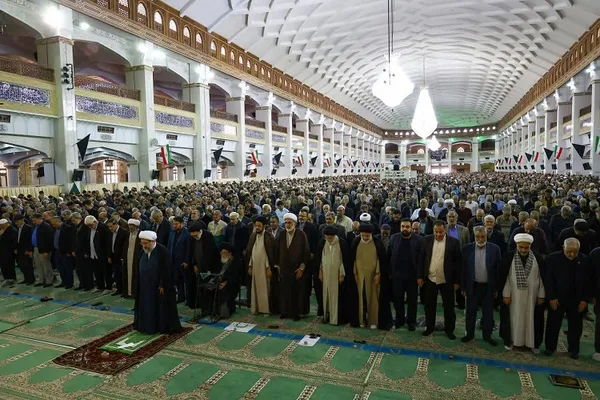 اقامه نماز جمعه تبریز