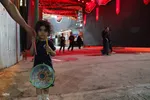 حال و هوای محرم در مبارکه