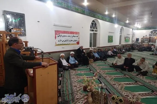 محفل انس با قرآن کریم در دودانگه ساری برگزار شد