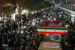 تشییع شهدای حمله تروریستی به شاهچراغ ـ مشهد
