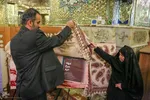 مراسم اختتامیه ششمین جشنواره ملی «شهود قدسی» و چهارمین جشنواره سراسری ادبی «باران»
