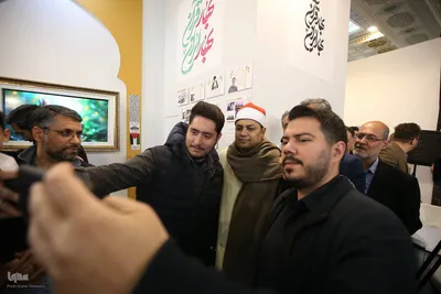 غرفه شورای عالی قرآن شهرداری تهران در آخرین روز نمایشگاه