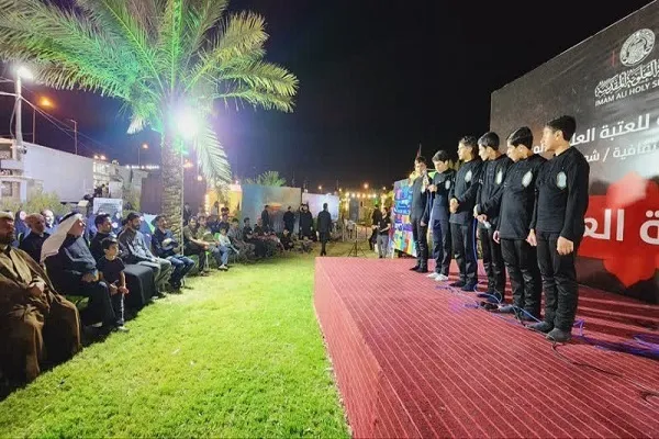 د کربلا د بهشت په لاره کې قرآني مینه او ولوله(فیلم)