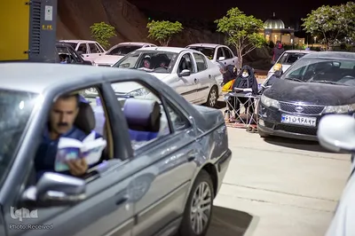 قرار بندگی؛ احیای شب ۲۳ رمضان در پارک کوهستانی دراک - شیراز