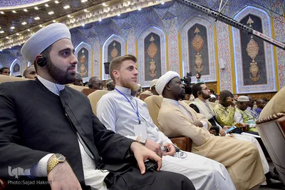 افتتاحیه دومین مسابقات بین المللی قرآن طلاب جهان اسلام