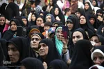 تعويض پرچم گنبد امامزاده علي بن جعفر(ع)