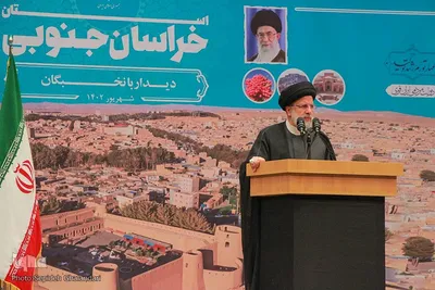دیدار رییس جمهور با نخبگان خراسان‌جنوبی