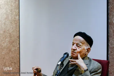 مهدی محقق در نشست «نیم قرن از مونترال تا تهران»