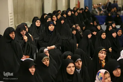 دیدار جمعی از استادان، نخبگان و پژوهشگران دانشگاه‌ها با رهبر انقلاب