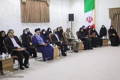 دیدار مسئولان فرهنگی با نماینده ولی‌فقیه در خراسان‌جنوبی
