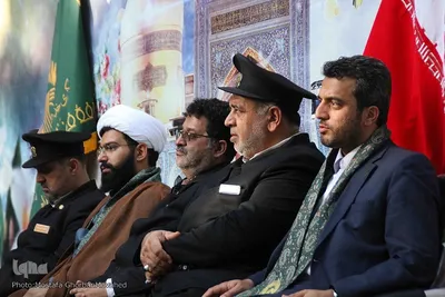 حضور خادمین آستان قدس رضوی در اهر