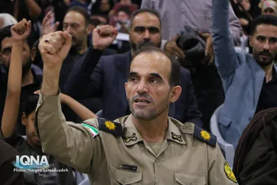 مراسم بزرگداشت چهلم خاکسپاری رهبر شهید انقلاب در اصفهان