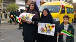 مراسم راهپیمایی ۲۲ بهمن در کاشان