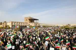 مراسم راهپیمایی ۲۲ بهمن در اصفهان