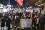 سوگواری دانش آموزان بابلسری در چهلم شهادت دانش آموزان میناب