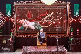 حسینیه ایران؛ سوگواره شیرخوارگان حسینی در زنجان