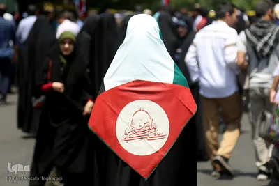 راهپیمایی روز جهانی قدس در تهران