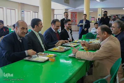 اعتراض دانشجویان دانشگاه اراک به غذای دانشگاه/عکاس:طاها نظیری