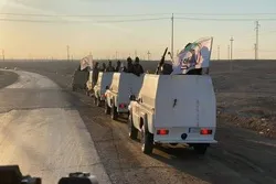 Dakarun Hashd Al-shaabi na Iraki Sun Kai Farmaki A Sansanonin 'Yan Ta'adda