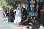 مراسم دعای عرفه امام حسین(ع) – مسجد حاج آقا صابر اراک/عکاس:زهرا بهرامی
