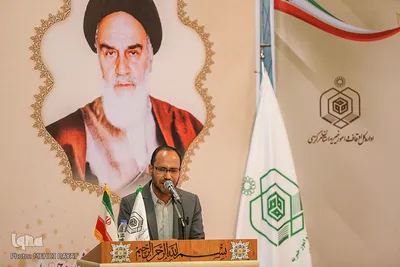 آئین تکریم و معارفه مدیرکل اوقاف استان مرکزی