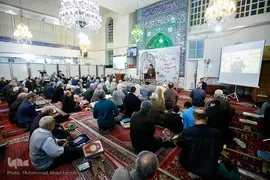 پانصدمین کرسی تلاوت مسجد صاحب الزمان (عج)