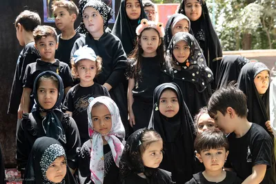 گردهمایی کودکان عاشورایی‎ در کرج