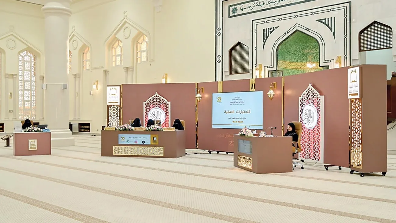 462 متسابقاً ومتسابقةً لنهائيات جائزة 