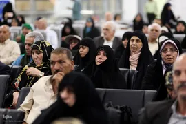 مراسم بدرقه نخستین زائران حج تمتع